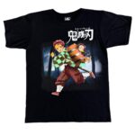 Camiseta Tanjiro & Nezuko Caja